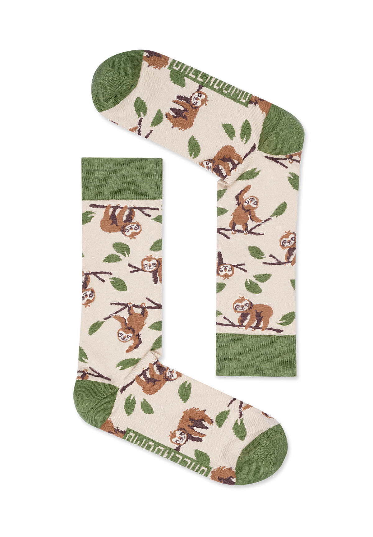 Weiß:  Lässige Socken aus Bio-Baumwoll Mix für Unisex [16552]
