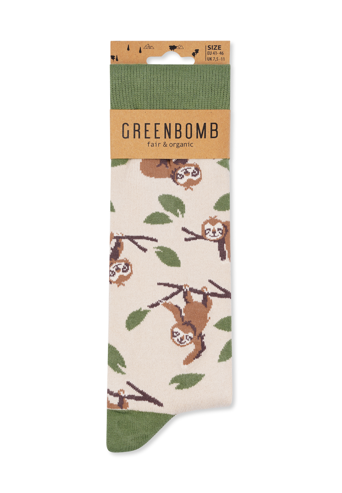Weiß:  Lässige Socken aus Bio-Baumwoll Mix für Unisex [16553]