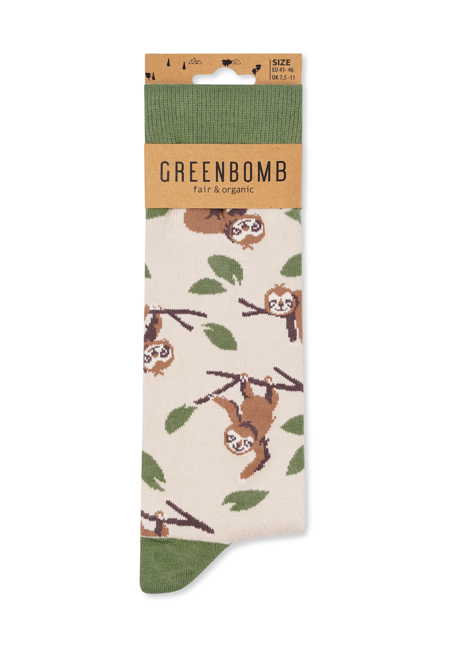 Mix: Lässige Socken aus Bio-Baumwoll Mix für Unisex [16553]