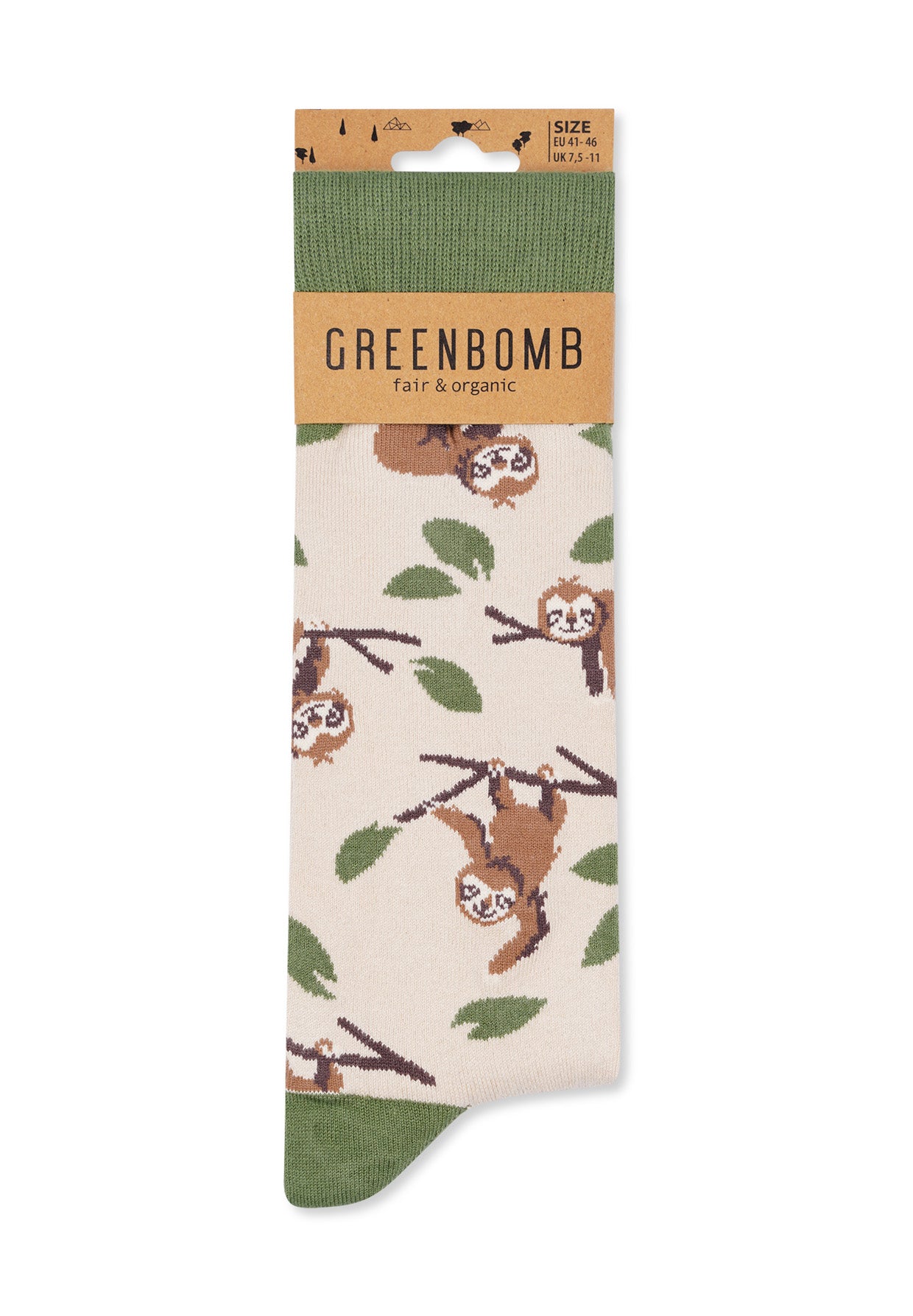 Mix: Lässige Socken aus Bio-Baumwoll Mix für Unisex [16555]