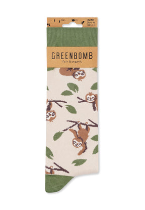 Mix: Lässige Socken aus Bio-Baumwoll Mix für Unisex [16555]