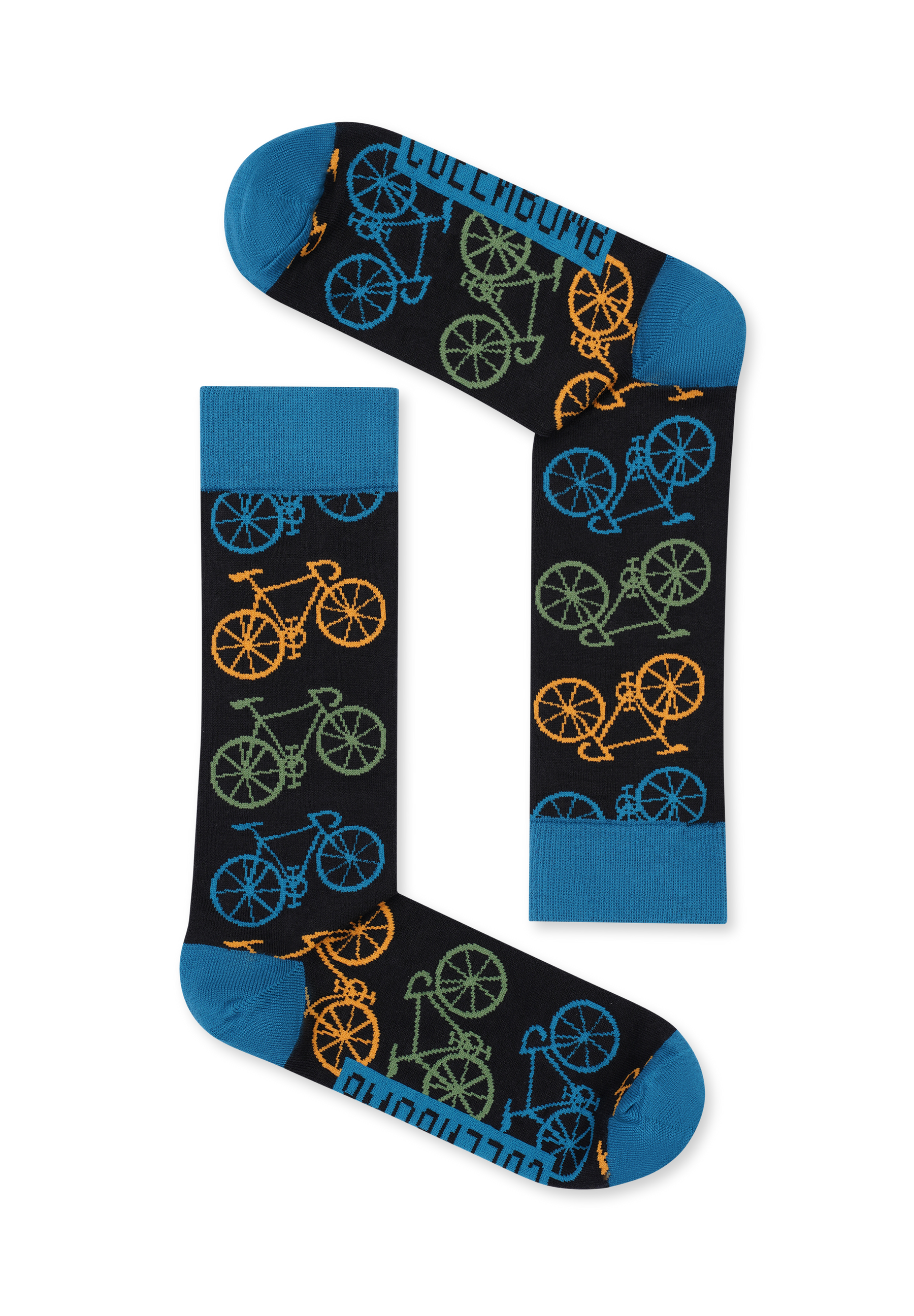 Mix: Lässige Socken aus Bio-Baumwoll Mix für Unisex [16556]