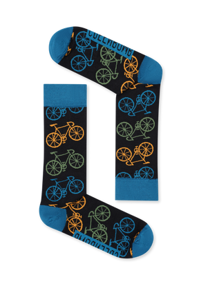 Mix: Lässige Socken aus Bio-Baumwoll Mix für Unisex [16556]