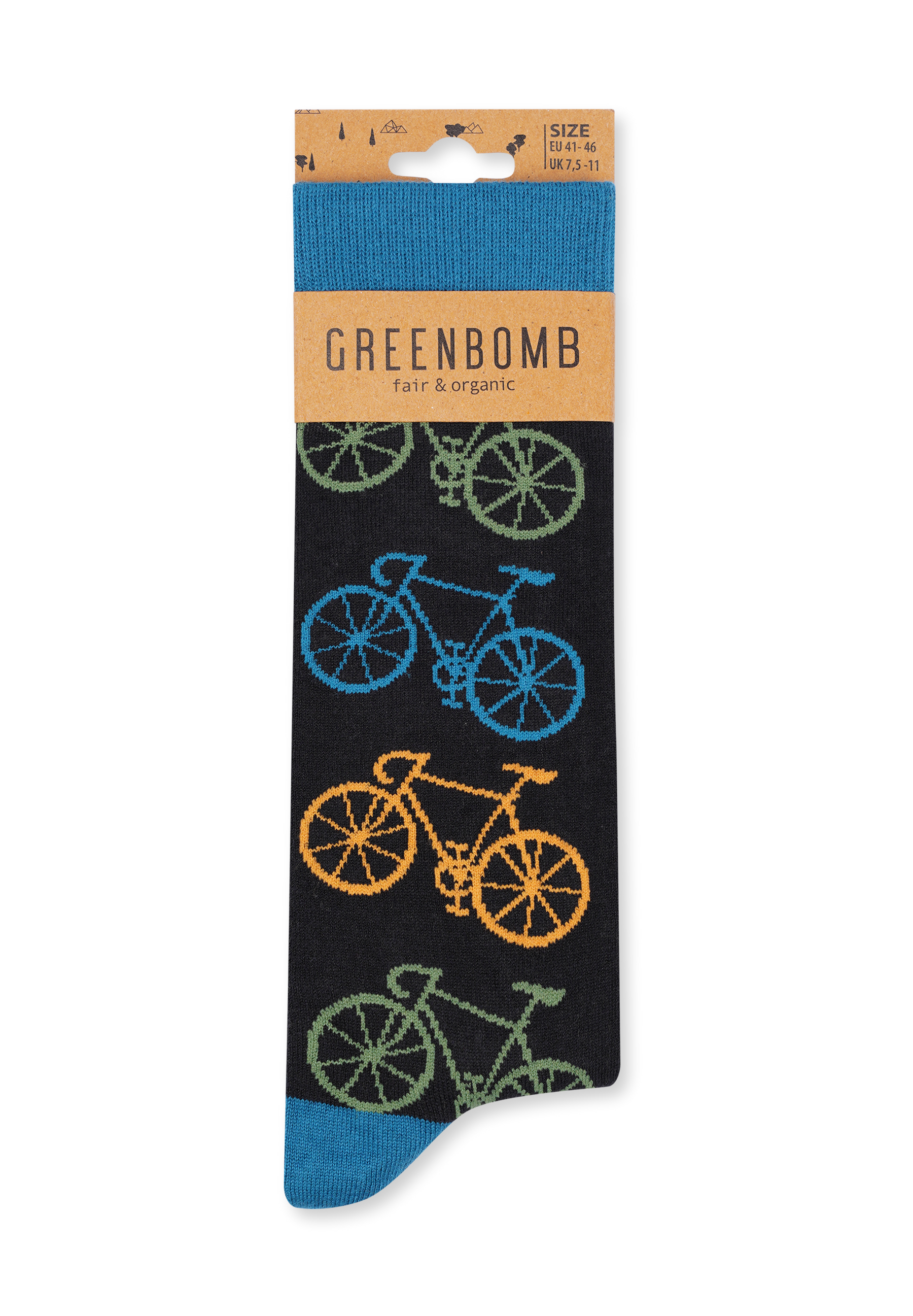 Mix: Lässige Socken aus Bio-Baumwoll Mix für Unisex [16557]