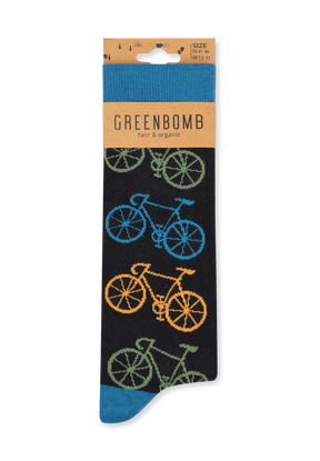 Mix: Lässige Socken aus Bio-Baumwoll Mix für Unisex [16557]