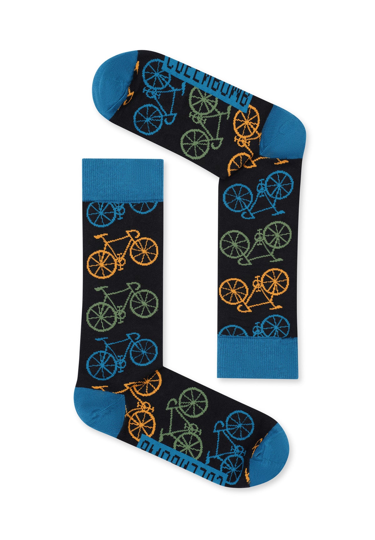 Mix: Lässige Socken aus Bio-Baumwoll Mix für Unisex [16558]