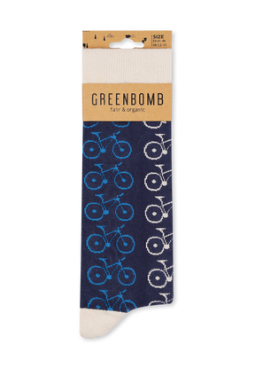 Weiß:  Lässige Socken aus Bio-Baumwoll Mix für Unisex [16561]