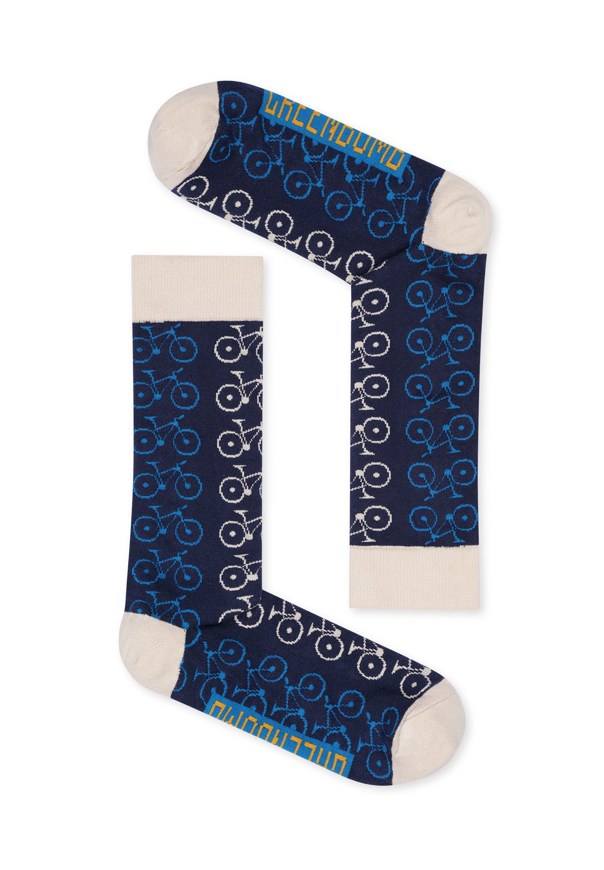 Mix: Lässige Socken aus Bio-Baumwoll Mix für Unisex [16562]