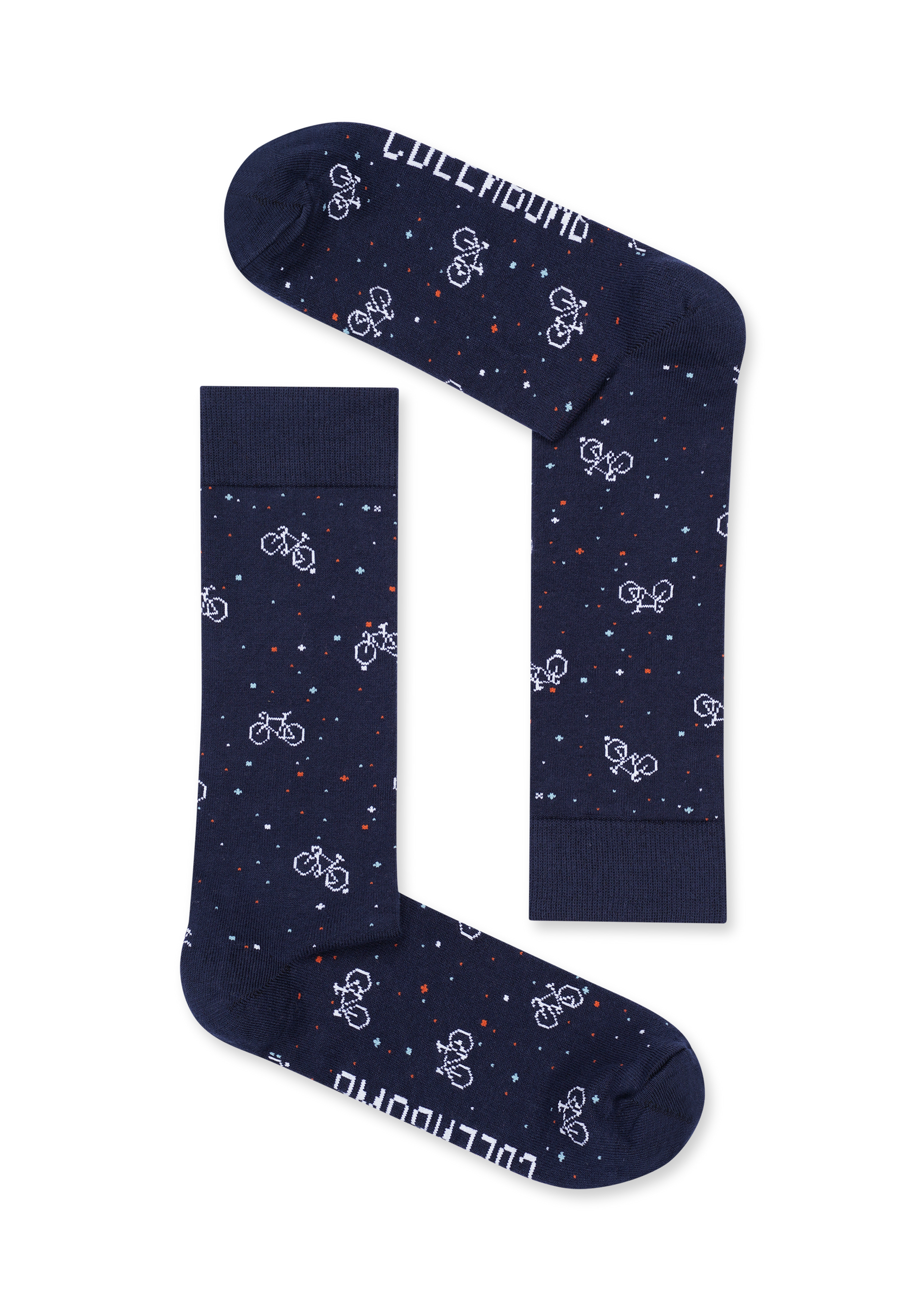 Mix: Lässige Socken aus Bio-Baumwoll Mix für Unisex [16564]