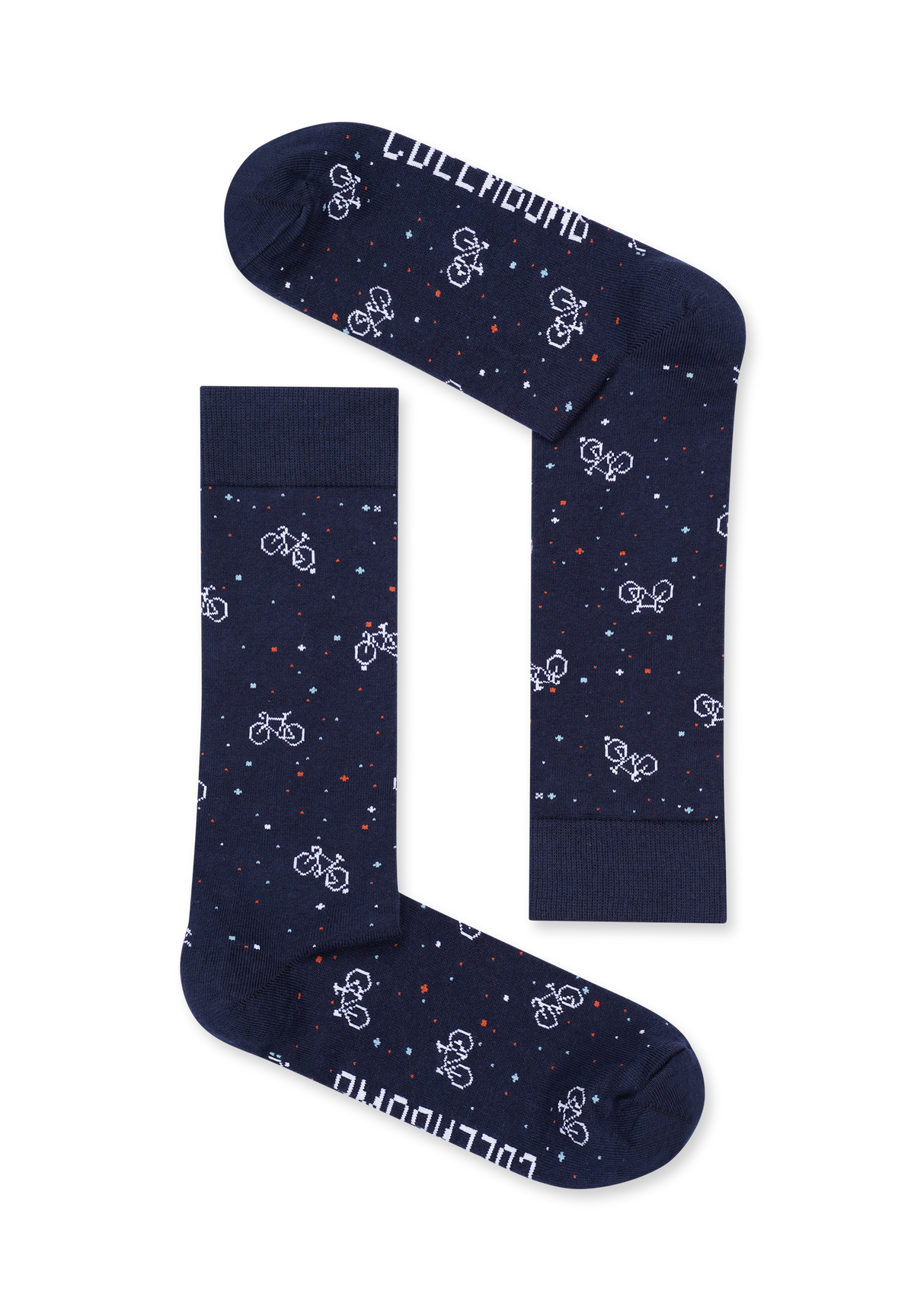 Weiß:  Lässige Socken aus Bio-Baumwoll Mix für Unisex [16564]