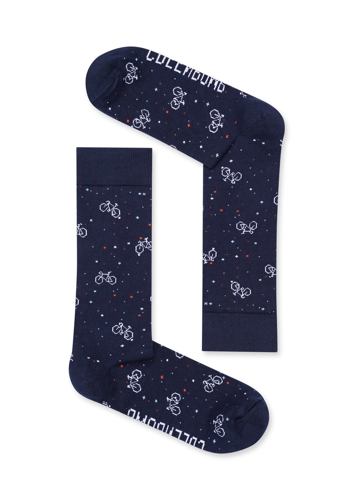 Weiß:  Lässige Socken aus Bio-Baumwoll Mix für Unisex [16566]
