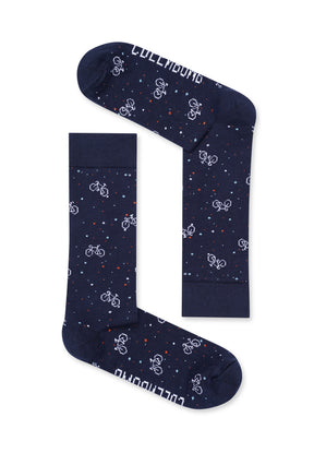 Weiß:  Lässige Socken aus Bio-Baumwoll Mix für Unisex [16566]