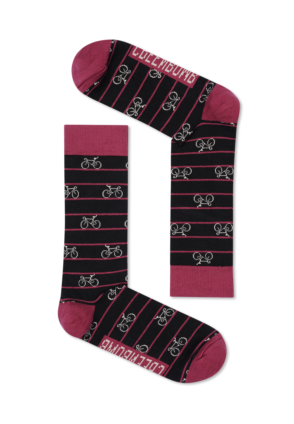Weiß:  Lässige Socken aus Bio-Baumwoll Mix für Unisex [16568]