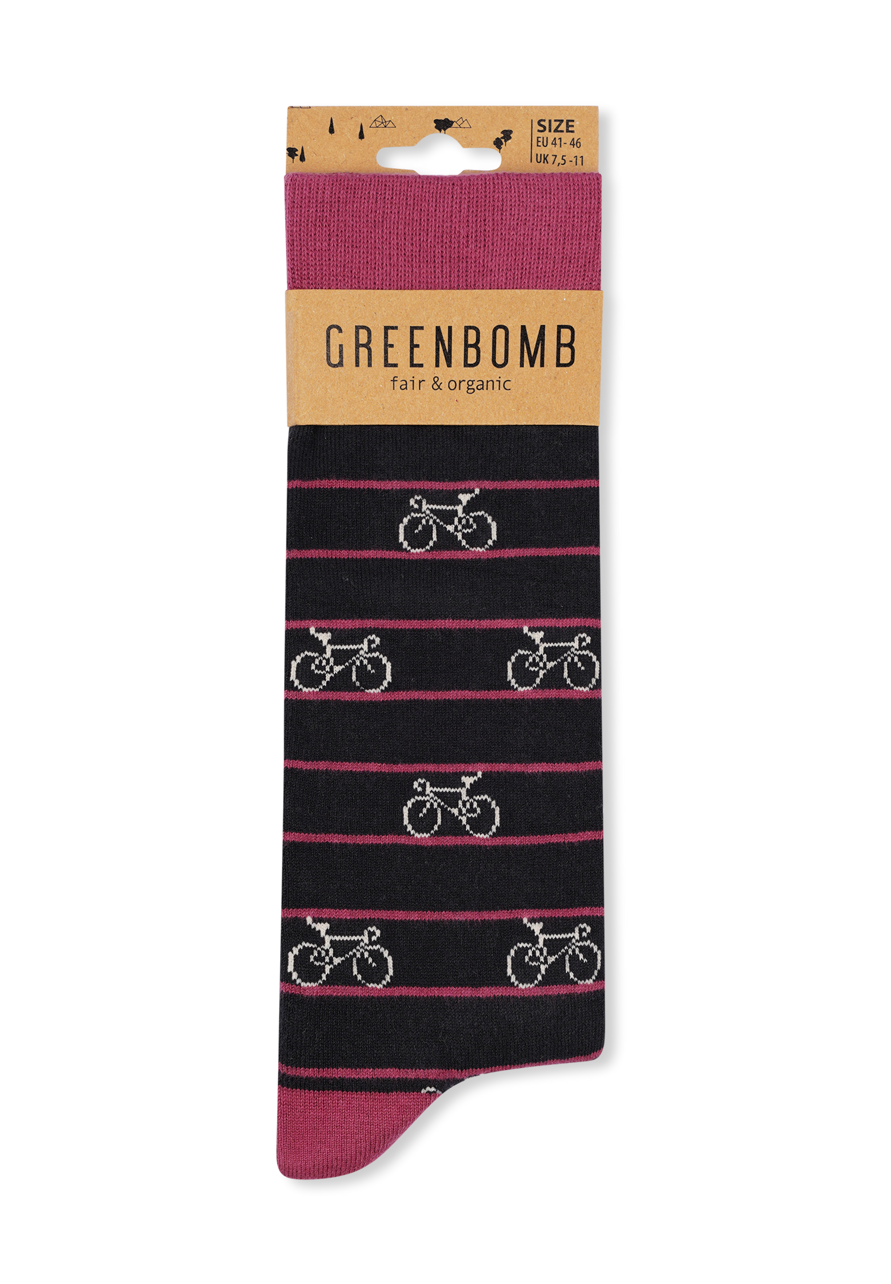 Weiß:  Lässige Socken aus Bio-Baumwoll Mix für Unisex [16569]