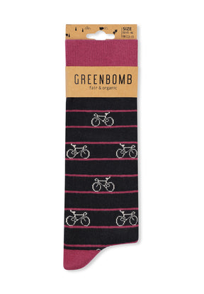 Mix: Lässige Socken aus Bio-Baumwoll Mix für Unisex [16571]