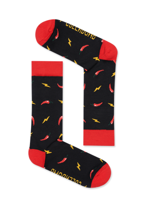 Weiß:  Lässige Socken aus Bio-Baumwoll Mix für Unisex [16572]