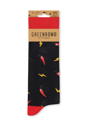 Weiß:  Lässige Socken aus Bio-Baumwoll Mix für Unisex [16573]