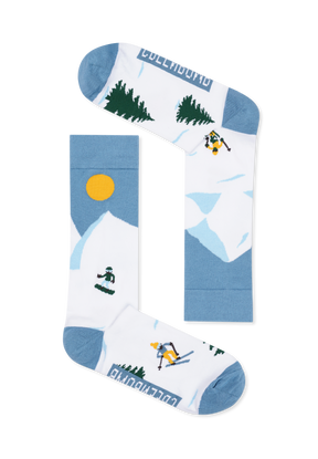 Mix: Lässige Socken aus Bio-Baumwoll Mix für Unisex [16576]