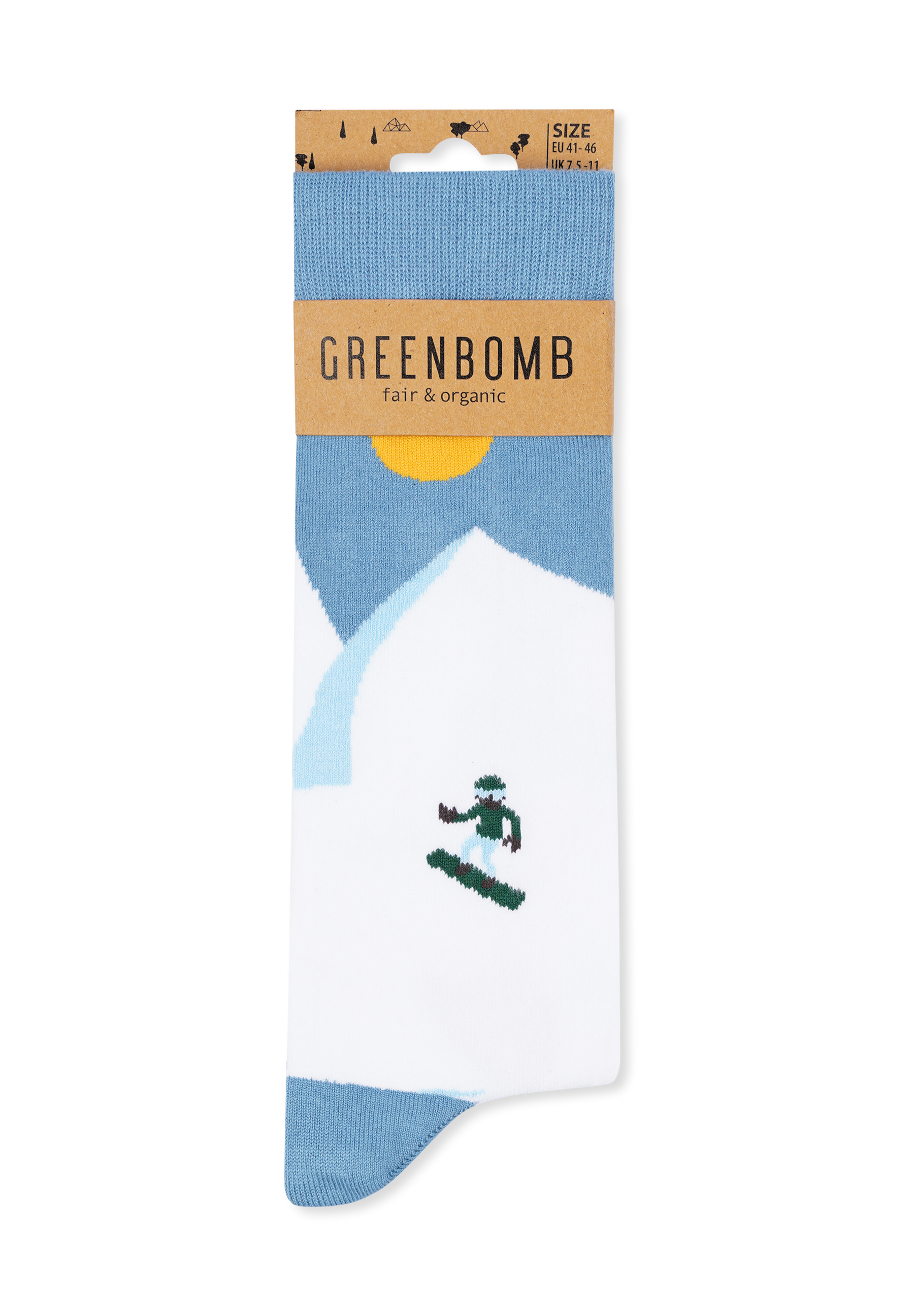 Mix: Lässige Socken aus Bio-Baumwoll Mix für Unisex [16577]