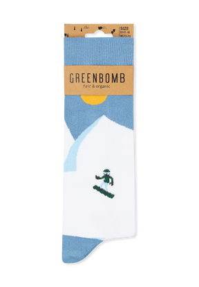 Mix: Lässige Socken aus Bio-Baumwoll Mix für Unisex [16577]