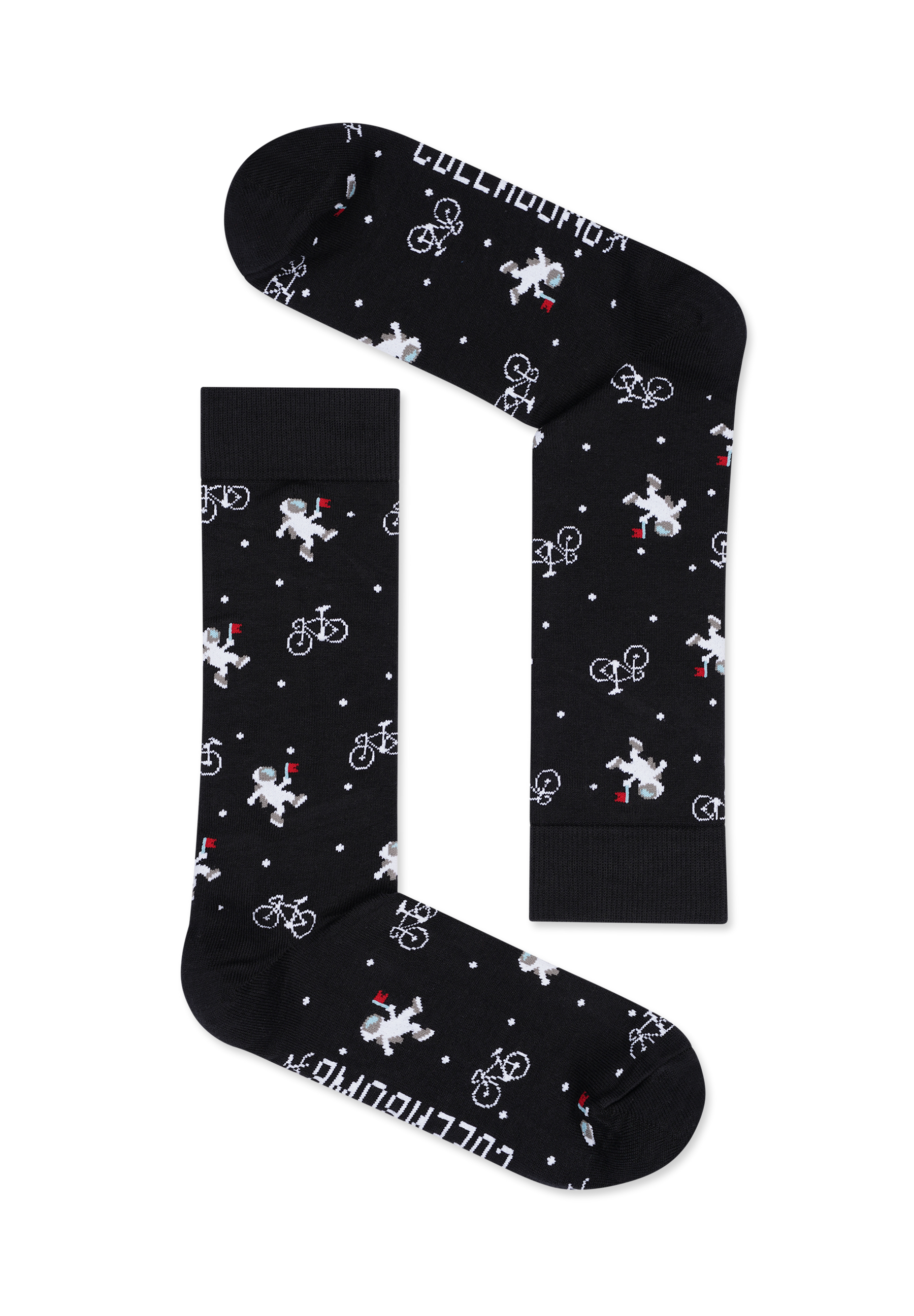 Mix: Lässige Socken aus Bio-Baumwoll Mix für Unisex [16580]