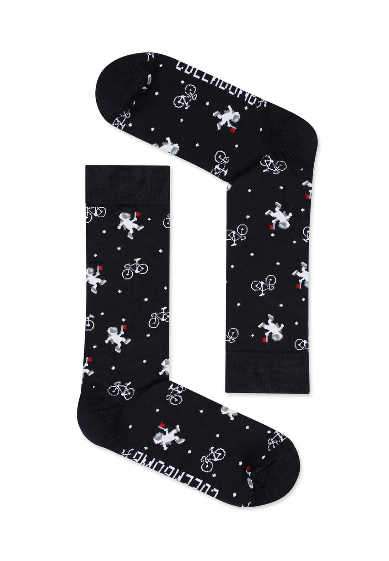 Grün:  Lässige Socken aus Bio-Baumwoll Mix für Unisex [16582]