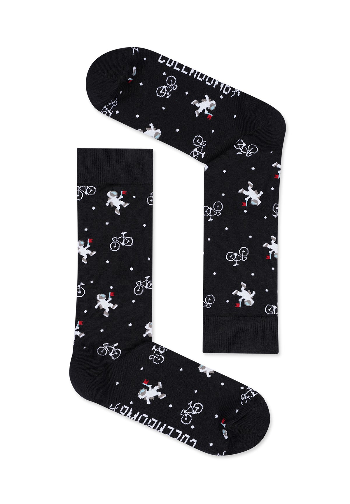 Weiß:  Lässige Socken aus Bio-Baumwoll Mix für Unisex [16582]