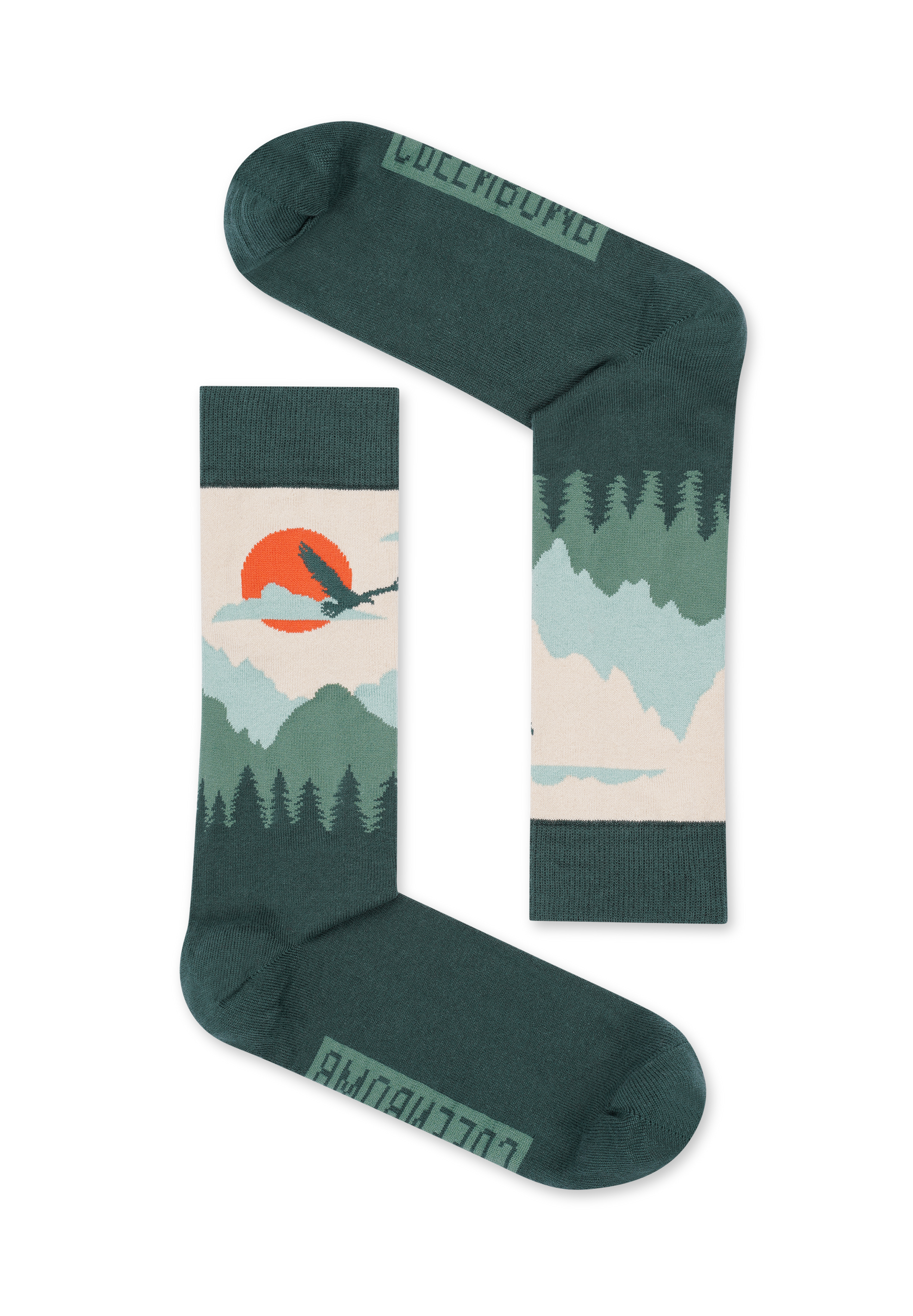 Mix: Lässige Socken aus Bio-Baumwoll Mix für Unisex [16584]