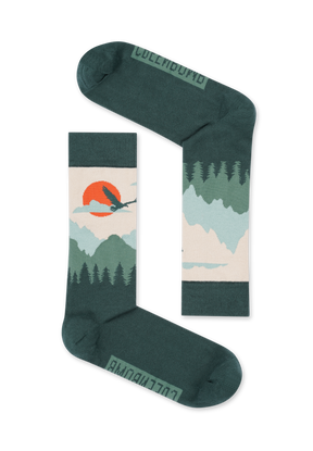 Mix: Lässige Socken aus Bio-Baumwoll Mix für Unisex [16584]