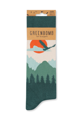 Mix: Lässige Socken aus Bio-Baumwoll Mix für Unisex [16585]