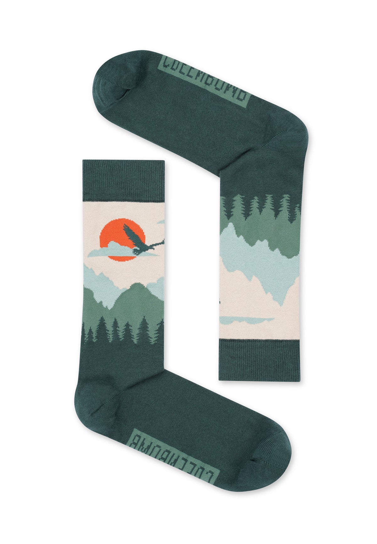 Weiß:  Lässige Socken aus Bio-Baumwoll Mix für Unisex [16586]