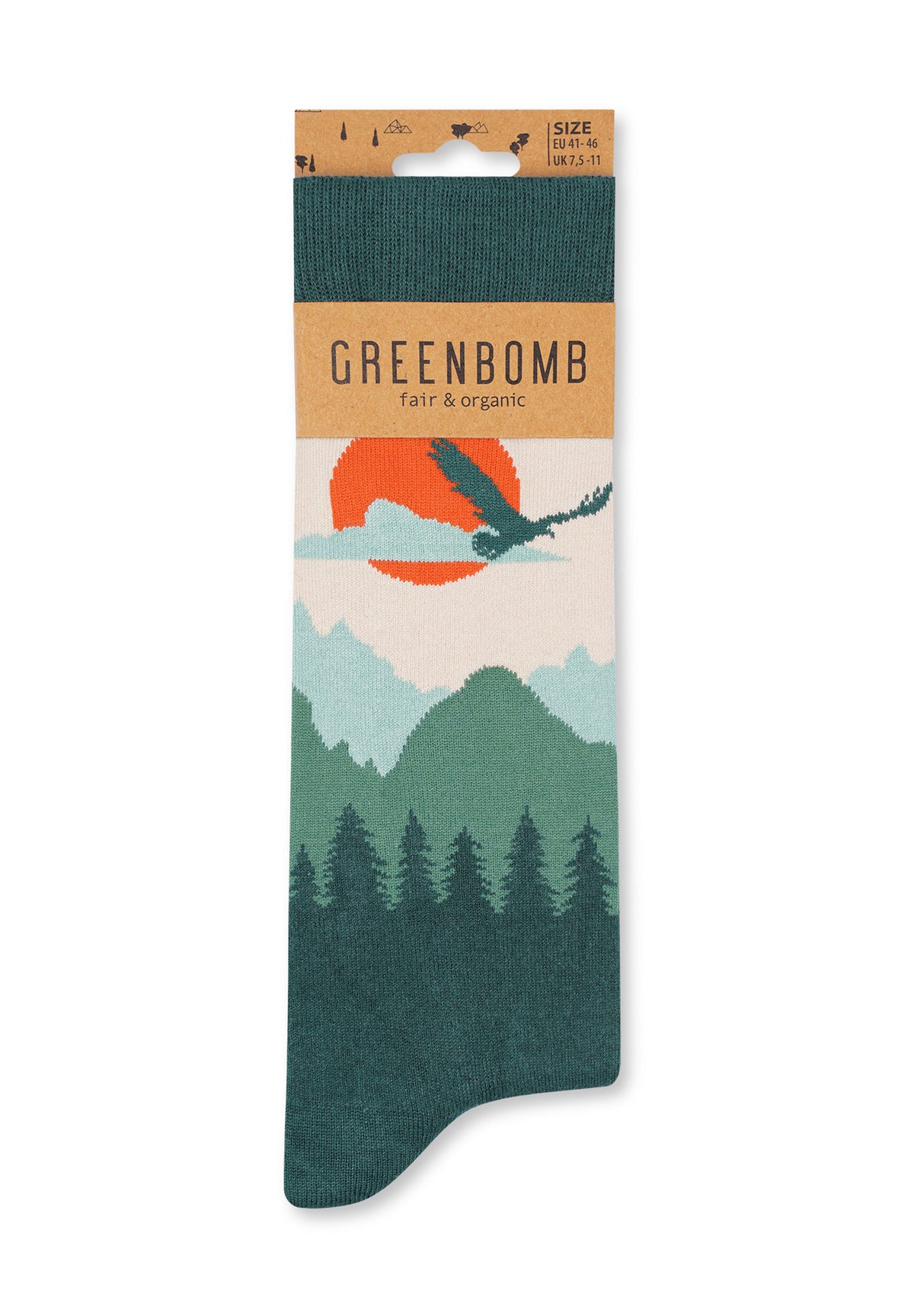 Weiß:  Lässige Socken aus Bio-Baumwoll Mix für Unisex [16587]