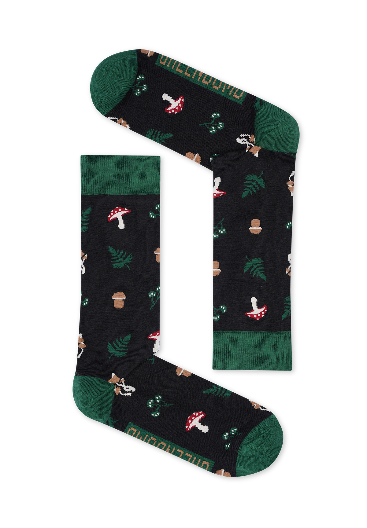 Weiß:  Lässige Socken aus Bio-Baumwoll Mix für Unisex [16588]