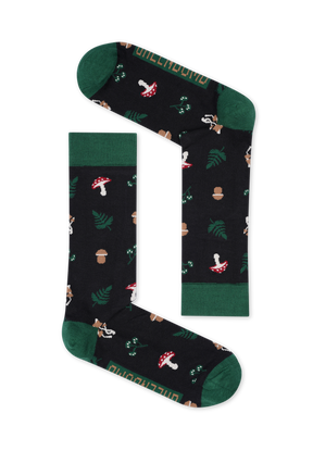 Mix: Lässige Socken aus Bio-Baumwoll Mix für Unisex [16588]