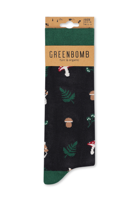 Mix: Lässige Socken aus Bio-Baumwoll Mix für Unisex [16589]