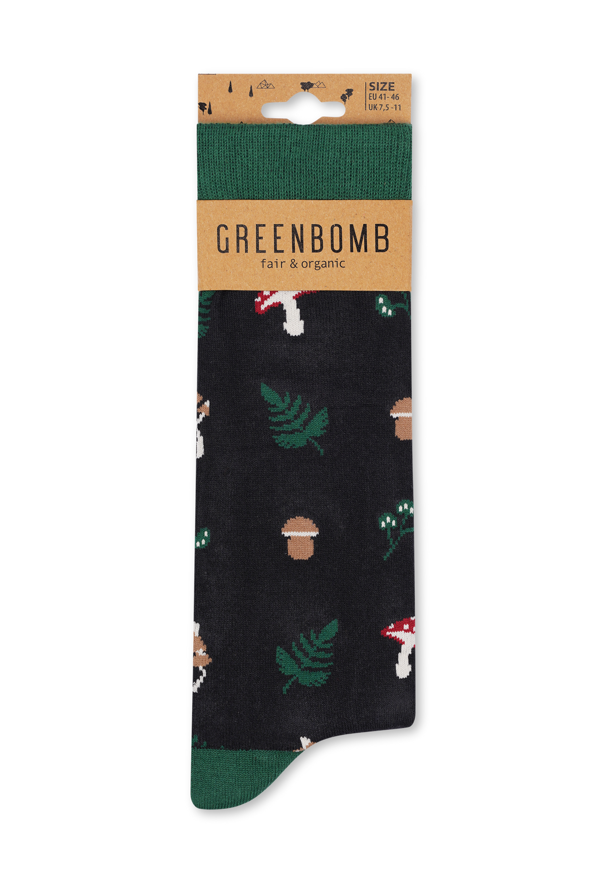 Weiß:  Lässige Socken aus Bio-Baumwoll Mix für Unisex [16589]