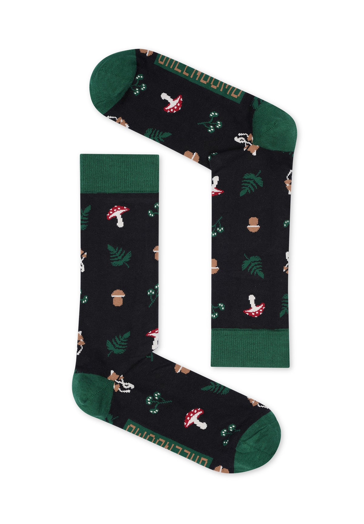 Weiß:  Lässige Socken aus Bio-Baumwoll Mix für Unisex [16590]