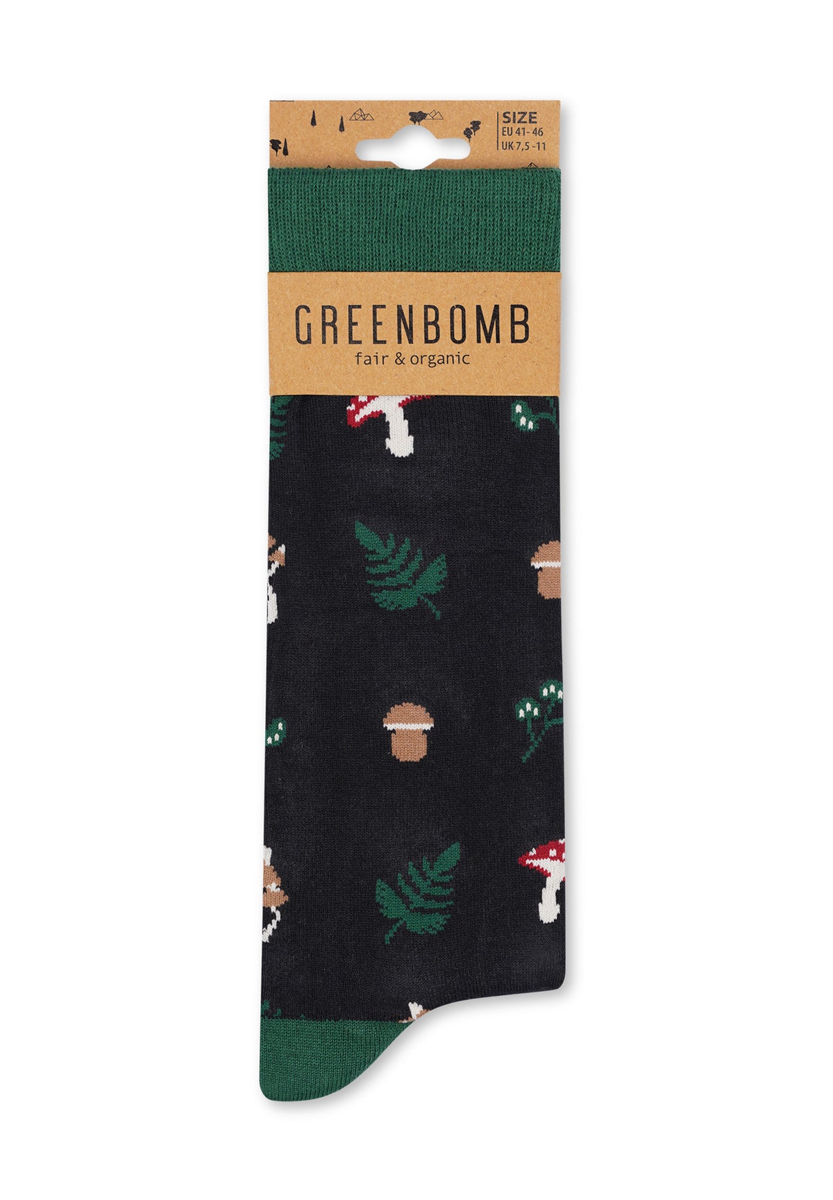 Weiß:  Lässige Socken aus Bio-Baumwoll Mix für Unisex [16591]
