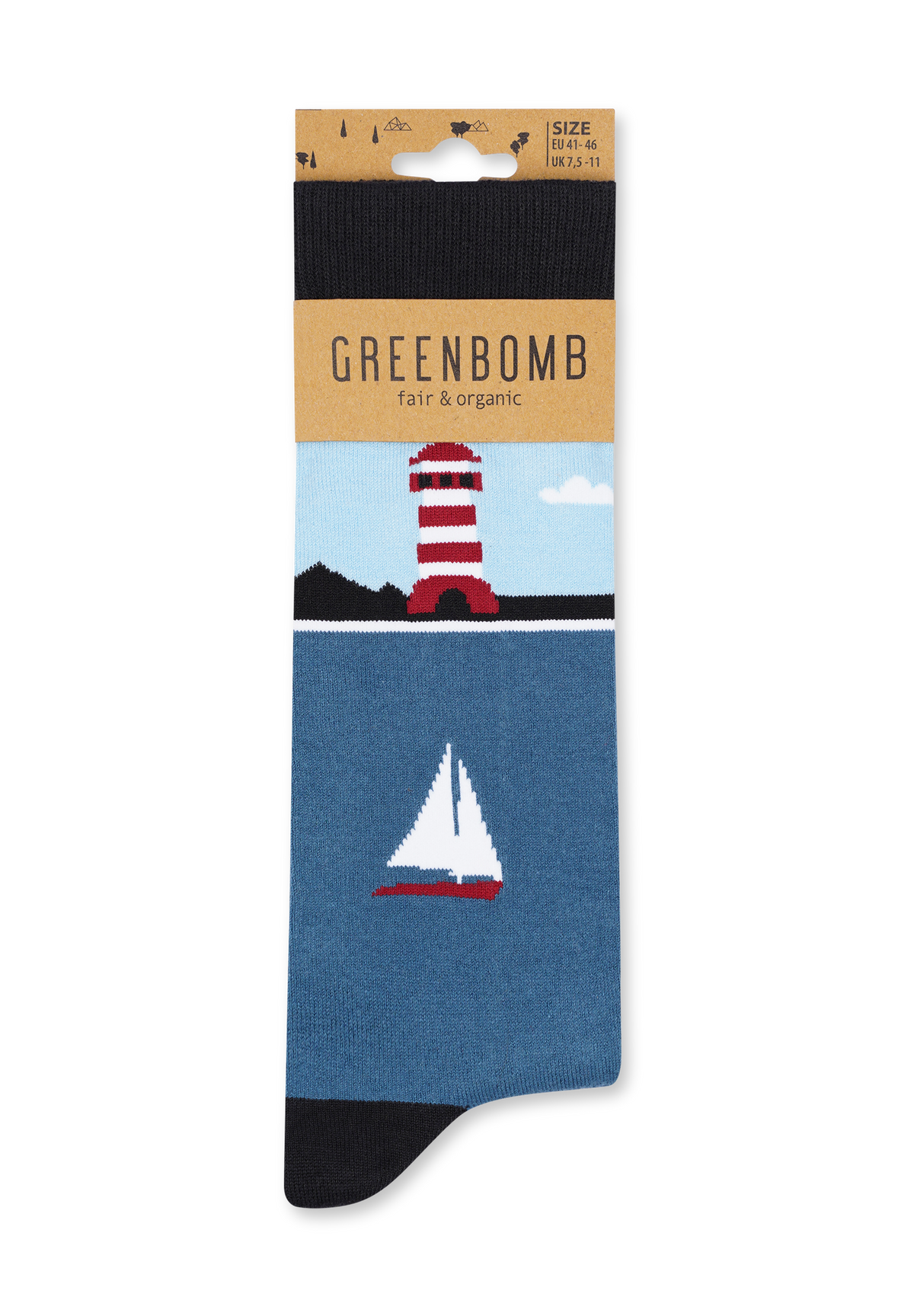 Mix: Lässige Socken aus Bio-Baumwoll Mix für Unisex [16593]