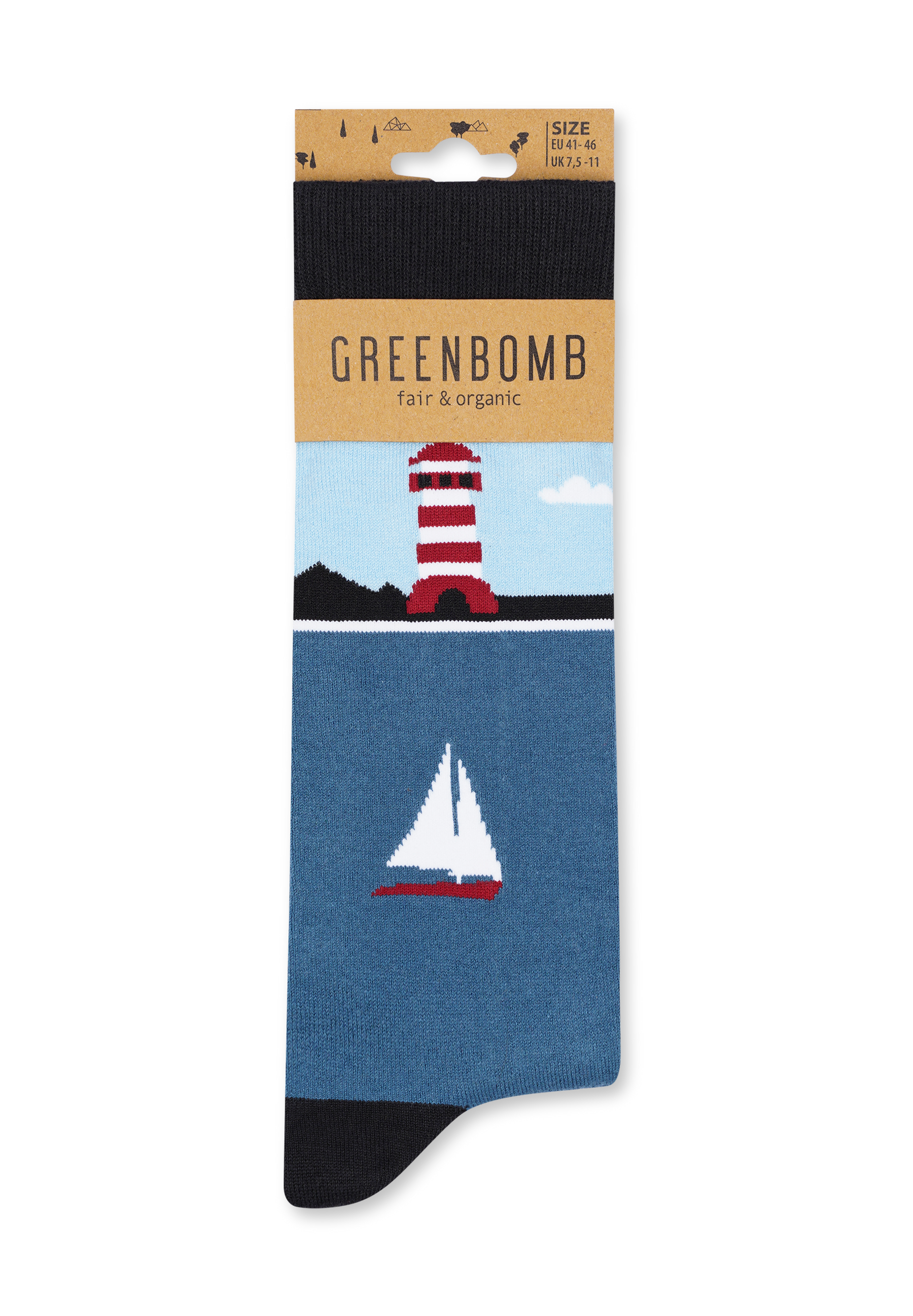 Mix: Lässige Socken aus Bio-Baumwoll Mix für Unisex [16593]