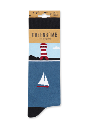 Mix: Lässige Socken aus Bio-Baumwoll Mix für Unisex [16593]