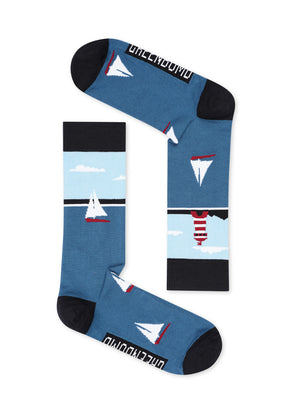 Mix: Lässige Socken aus Bio-Baumwoll Mix für Unisex [16594]
