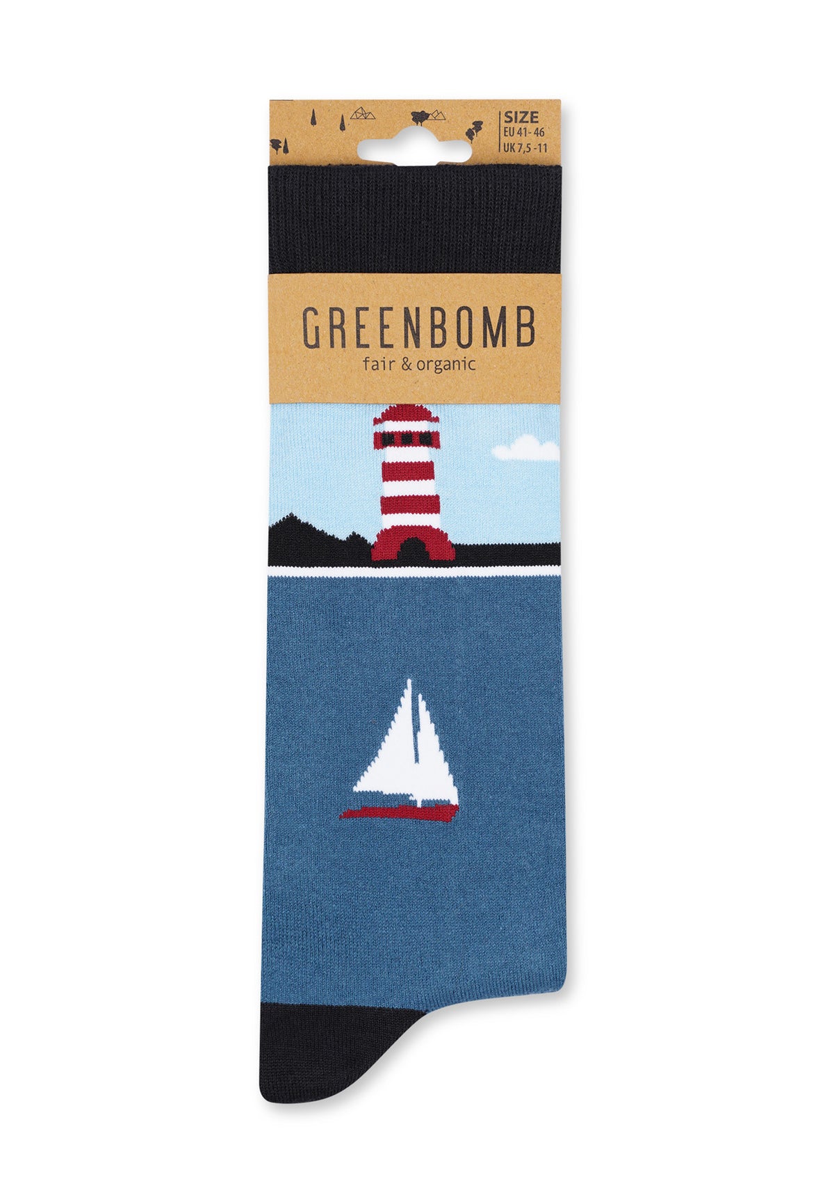 Mix: Lässige Socken aus Bio-Baumwoll Mix für Unisex [16595]