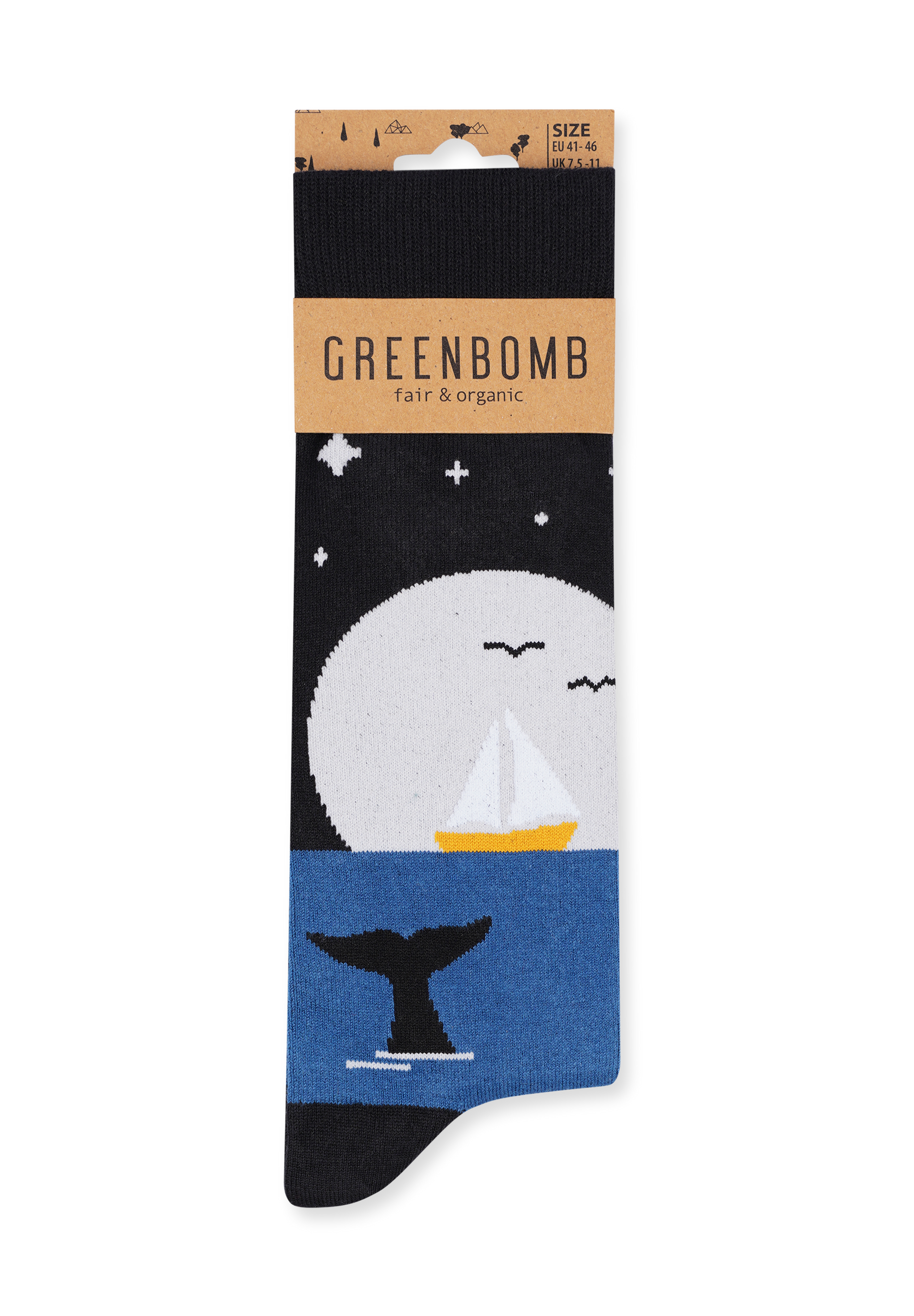 Mix: Lässige Socken aus Bio-Baumwoll Mix für Unisex [16597]