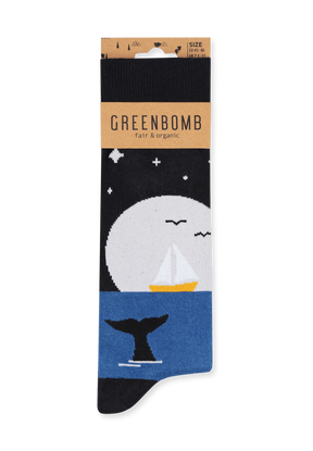 Mix: Lässige Socken aus Bio-Baumwoll Mix für Unisex [16597]