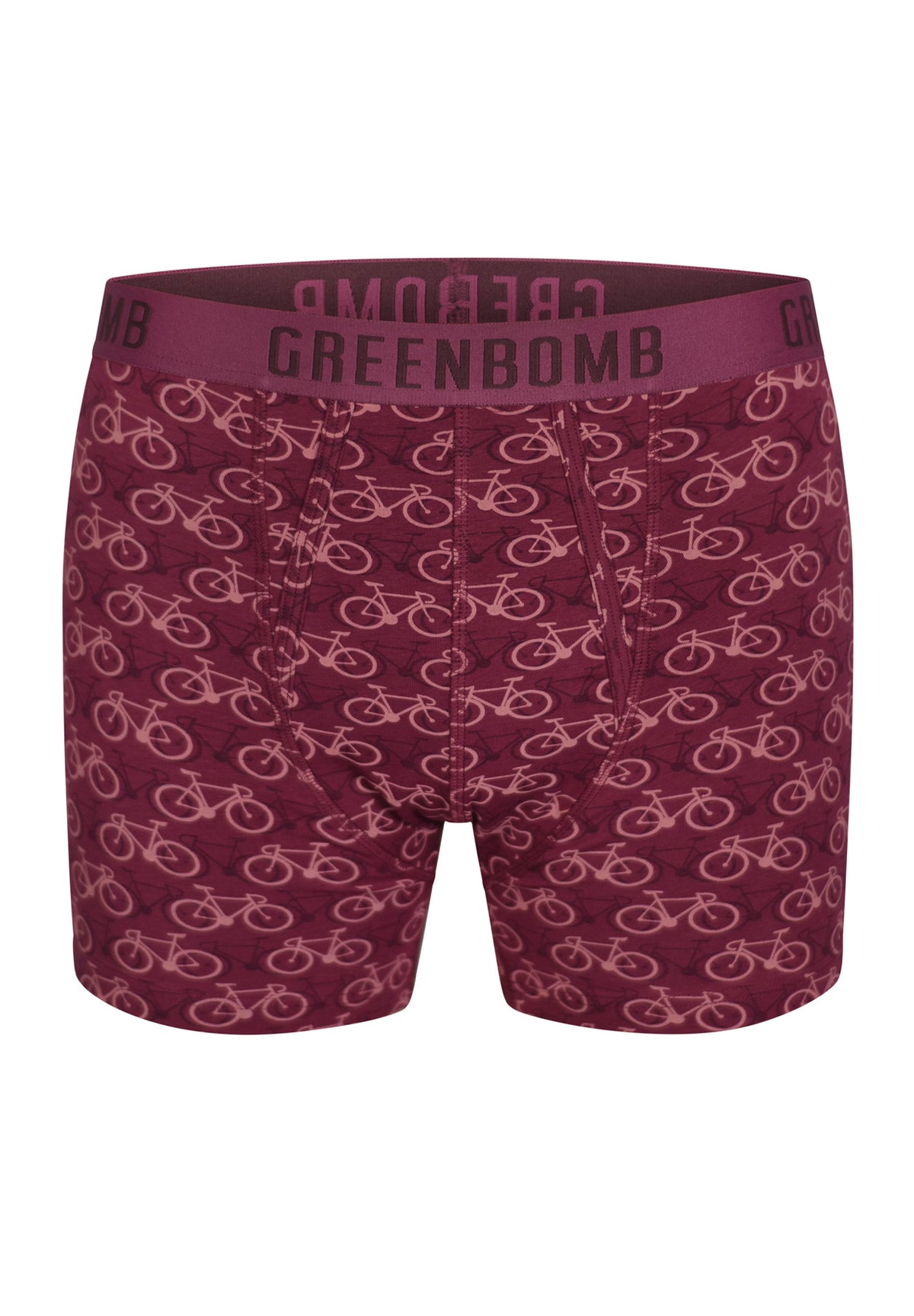 Velvet Rain: Gemütliche Trunk aus Bio-Baumwoll Mix für Herren [16616]