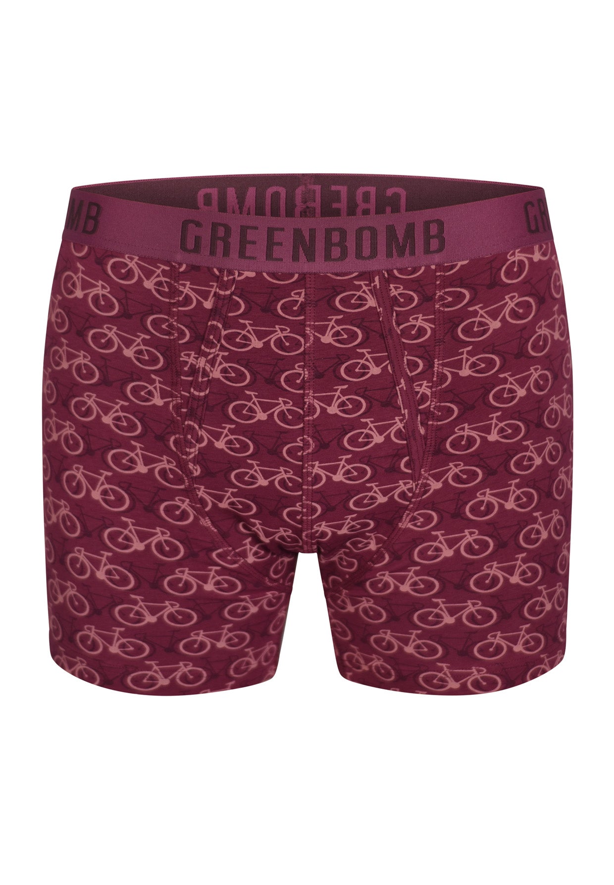 Velvet Rain: Gemütliche Trunk aus Bio-Baumwoll Mix für Herren [16616]