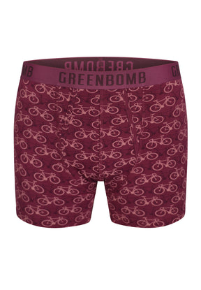 Velvet Rain: Gemütliche Trunk aus Bio-Baumwoll Mix für Herren [16616]