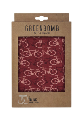 Velvet Rain: Gemütliche Trunk aus Bio-Baumwoll Mix für Herren [16617]