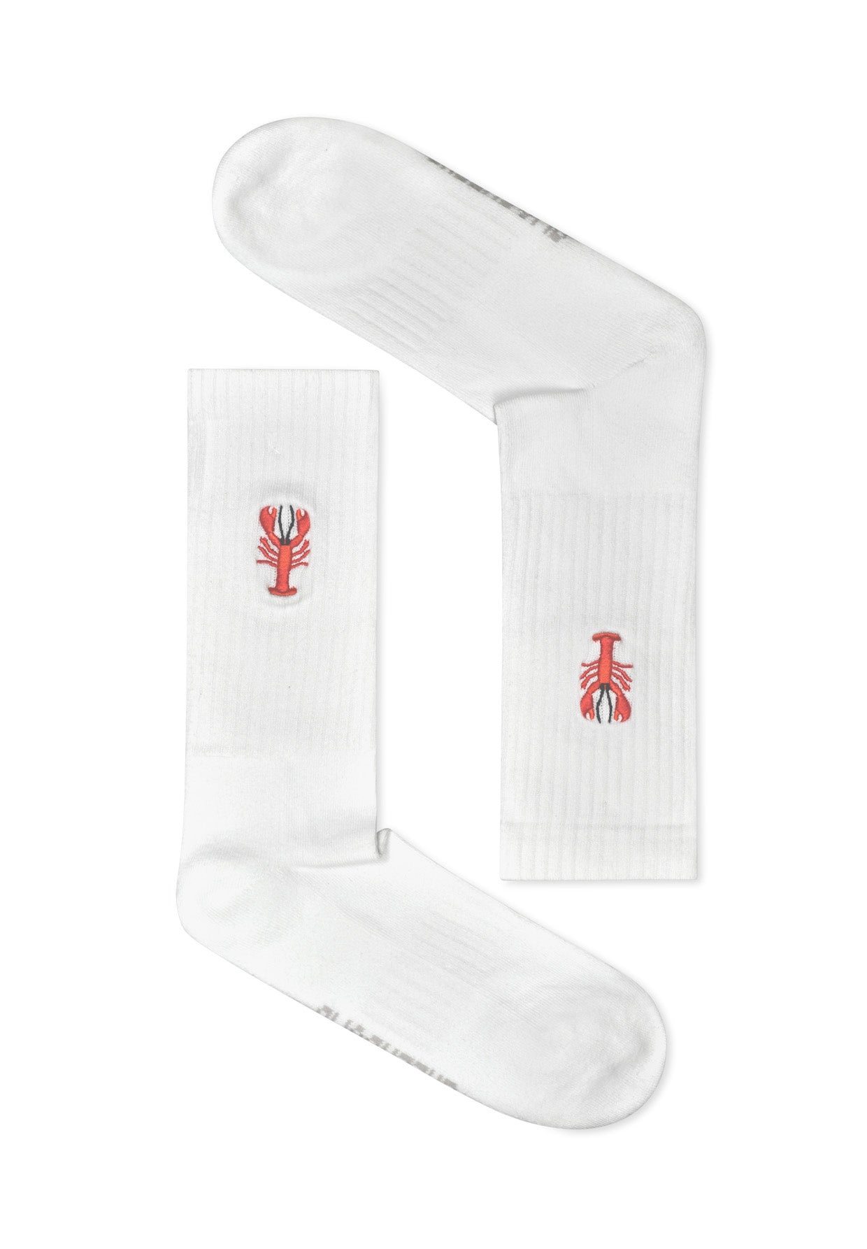 Weiß:  Lässige Socken aus Bio-Baumwoll Mix für Unisex [16629]
